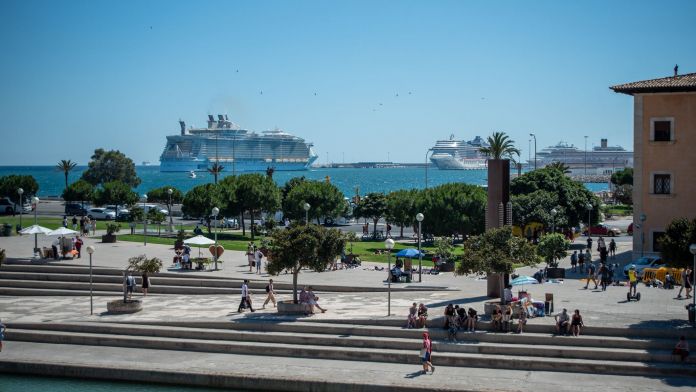 Palma fue pionera en restringir el acceso de cruceros al puerto | iStock