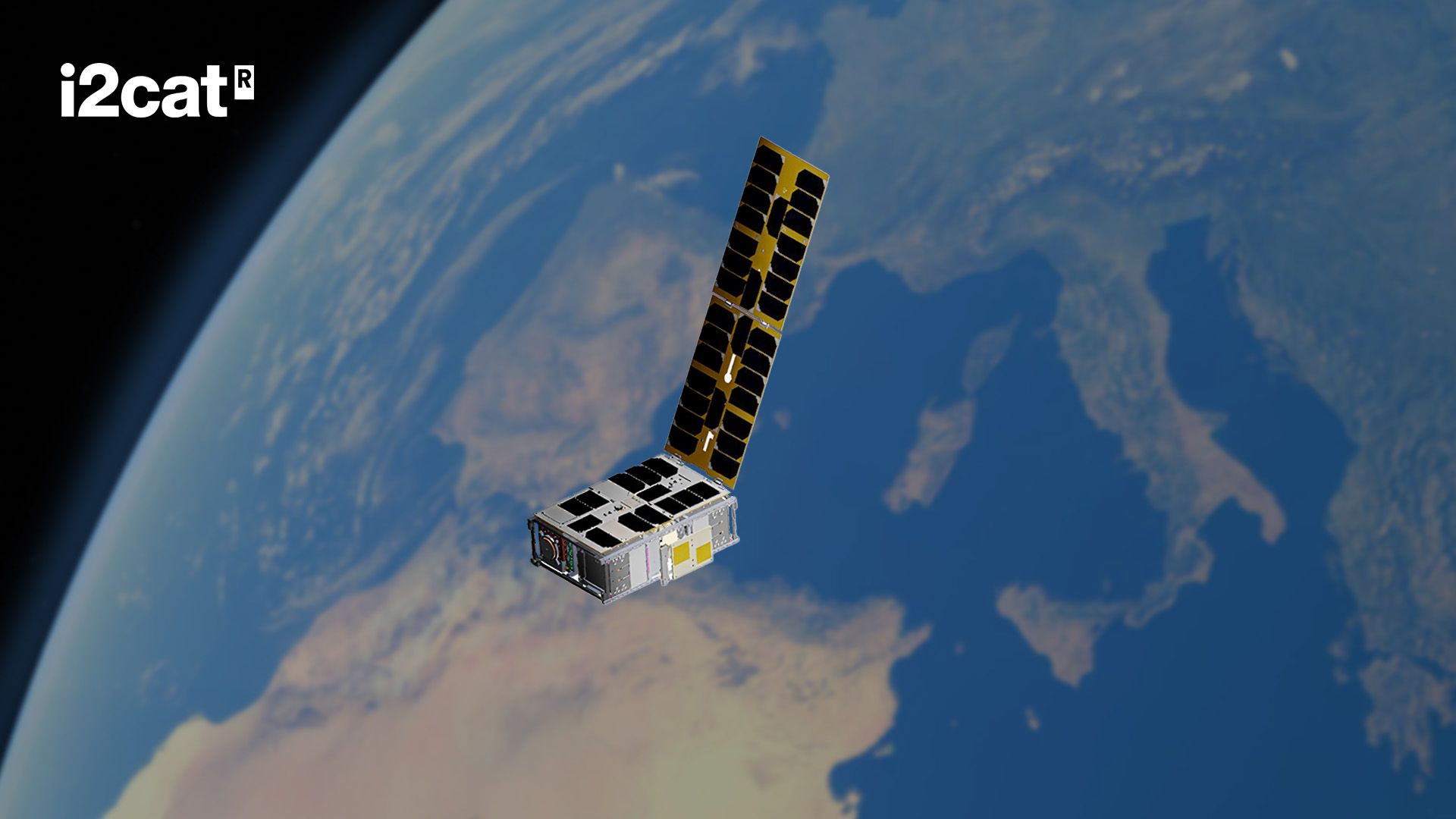 El satélite 6GStarLab que prepara i2CAT | Cedida