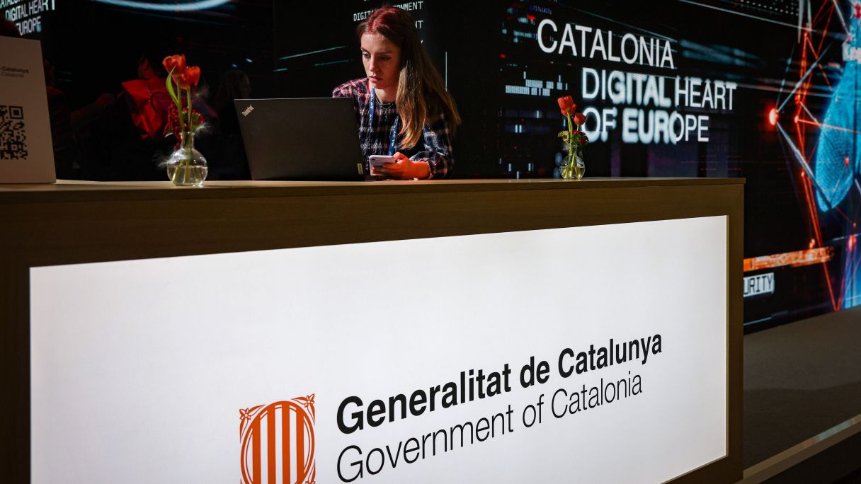 L'estand de Catalunya al MWC25 | ACN