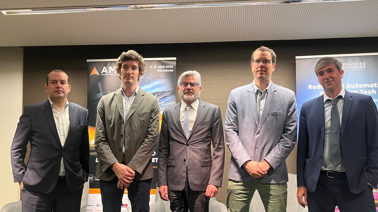 Presentació de la pròxima edició de l'Advanced Factories i l'AMT | Cedida