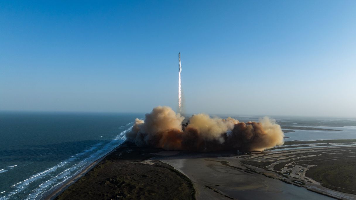 La Starship, el mayor cohete de la historia, diseñado para llevar a la humanidad a Marte | @SpaceX