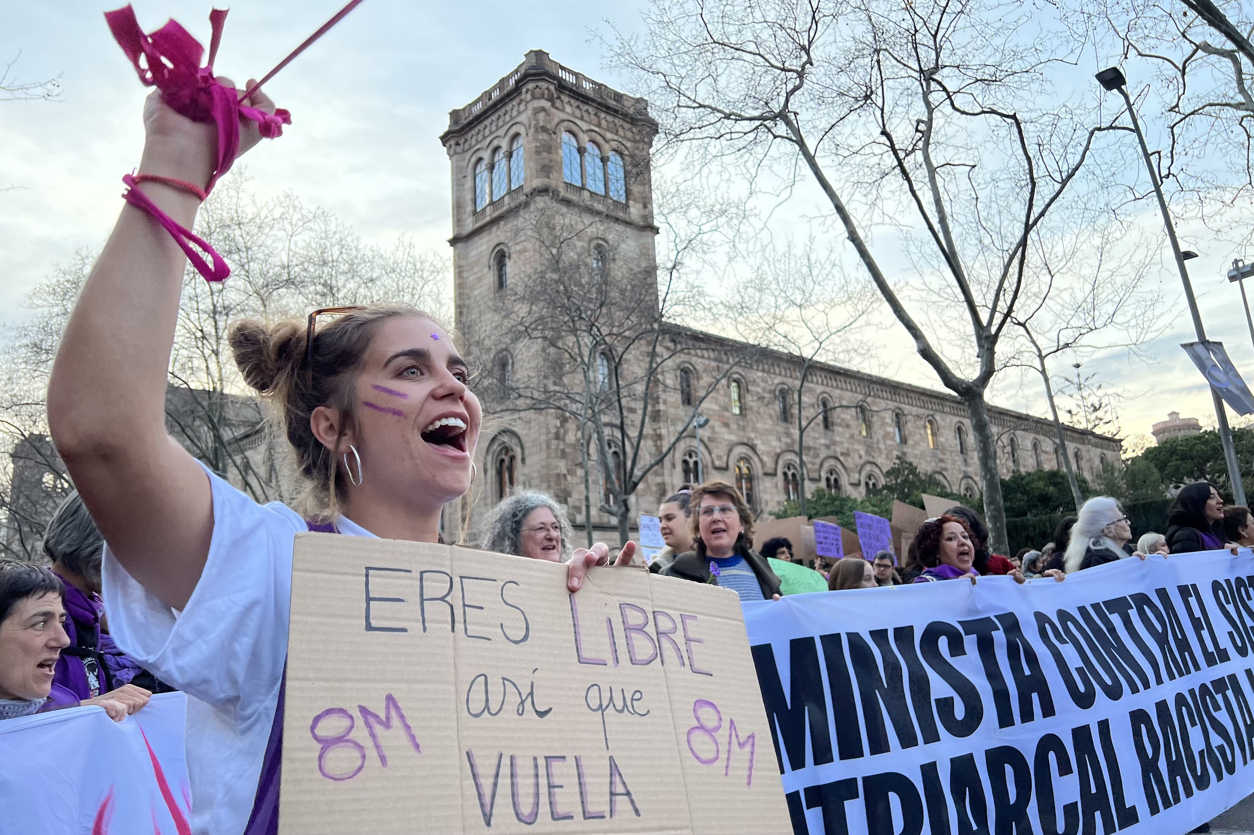 Celebrar el Dia de la Dona és complicat | ACN