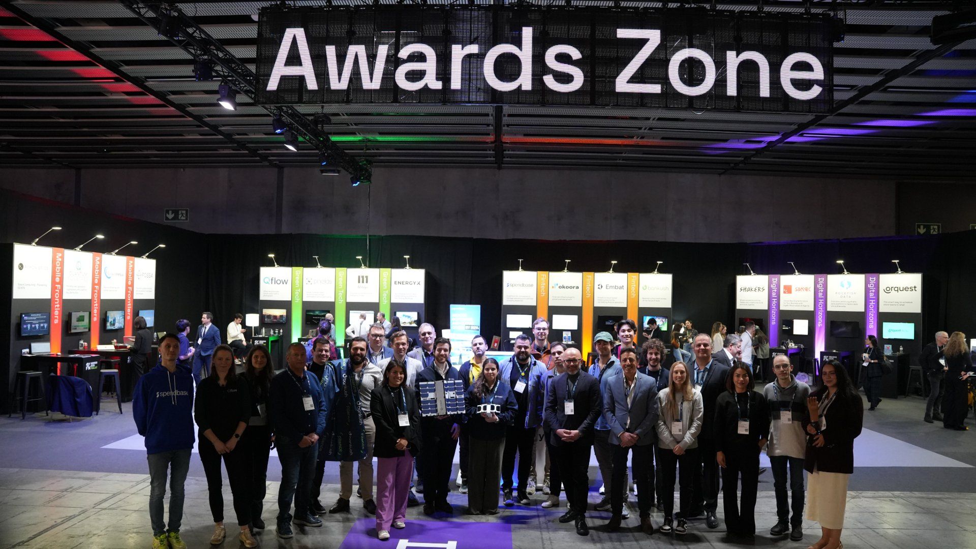 La cerimònia dels 4YFN Awards 2025 a Fira de Barcelona | @4YFN_MWC