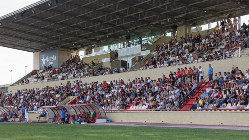 El estadio del Reus este año | EP