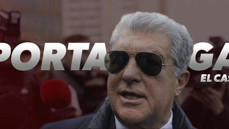 El cartel del documental 'Laporta Gate. El caso Reus 2' | X