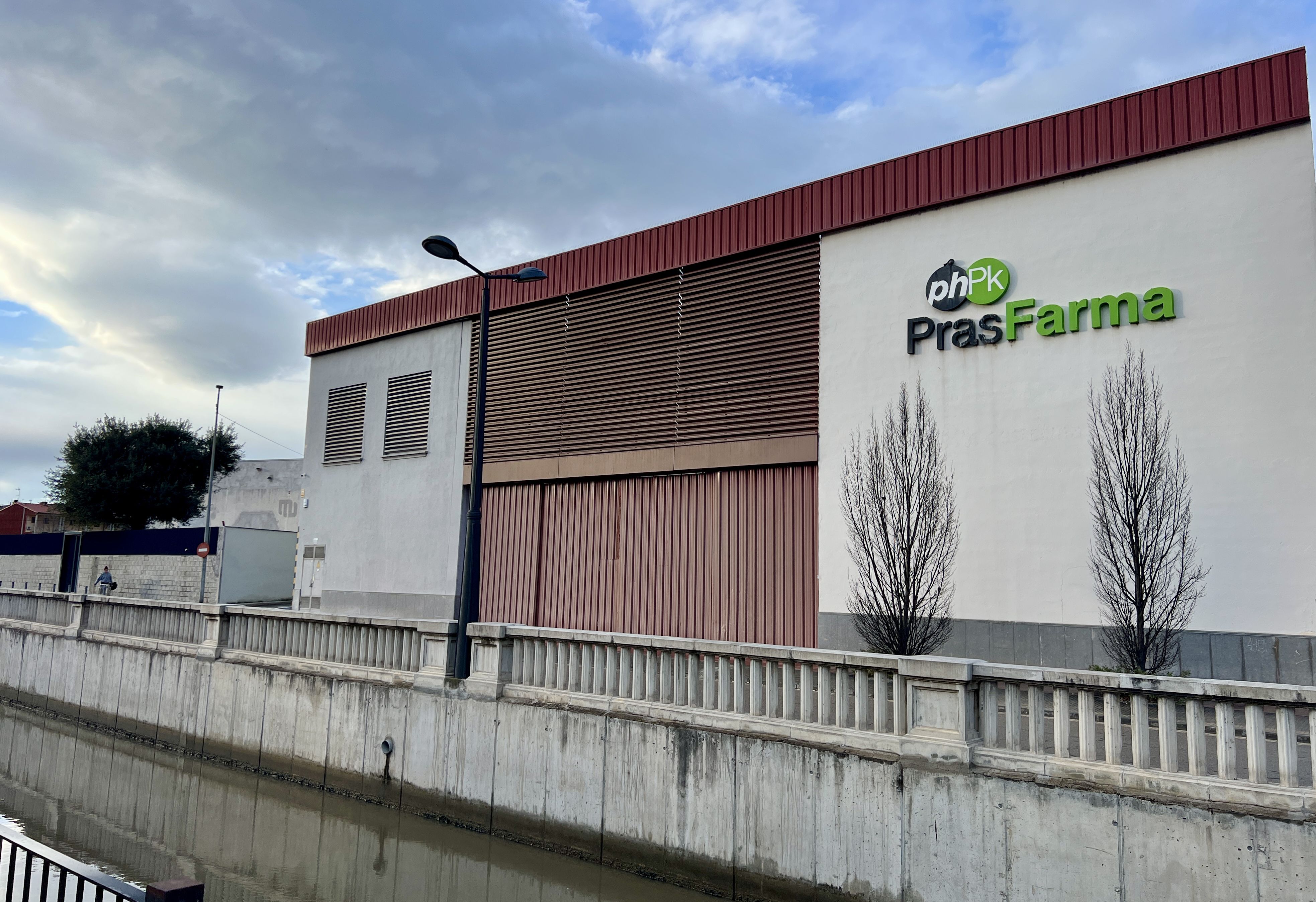 L'empresa farmacèutica Prasfarma