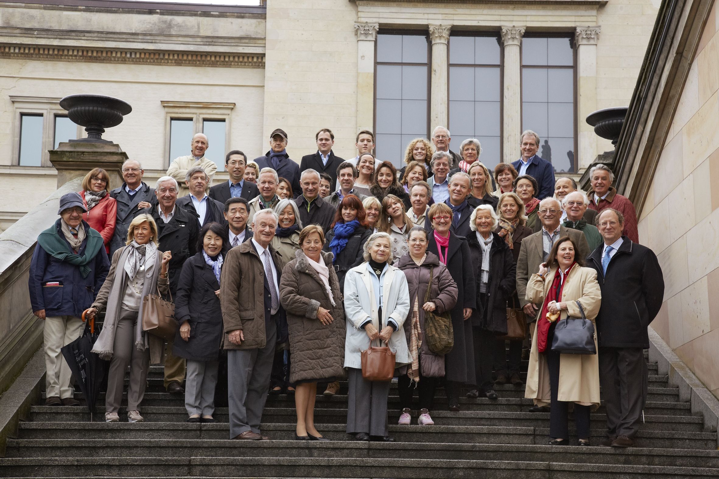 Els membres de Les Henokiens l'any 2012 | Henokiens.com