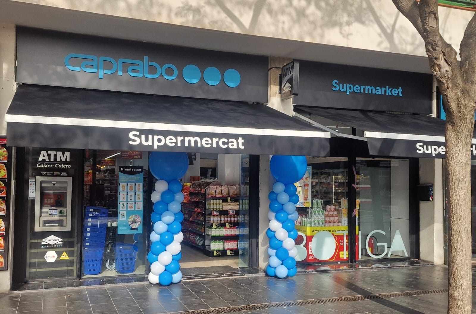 Un supermercat de Caprabo a Catalunya | Cedida