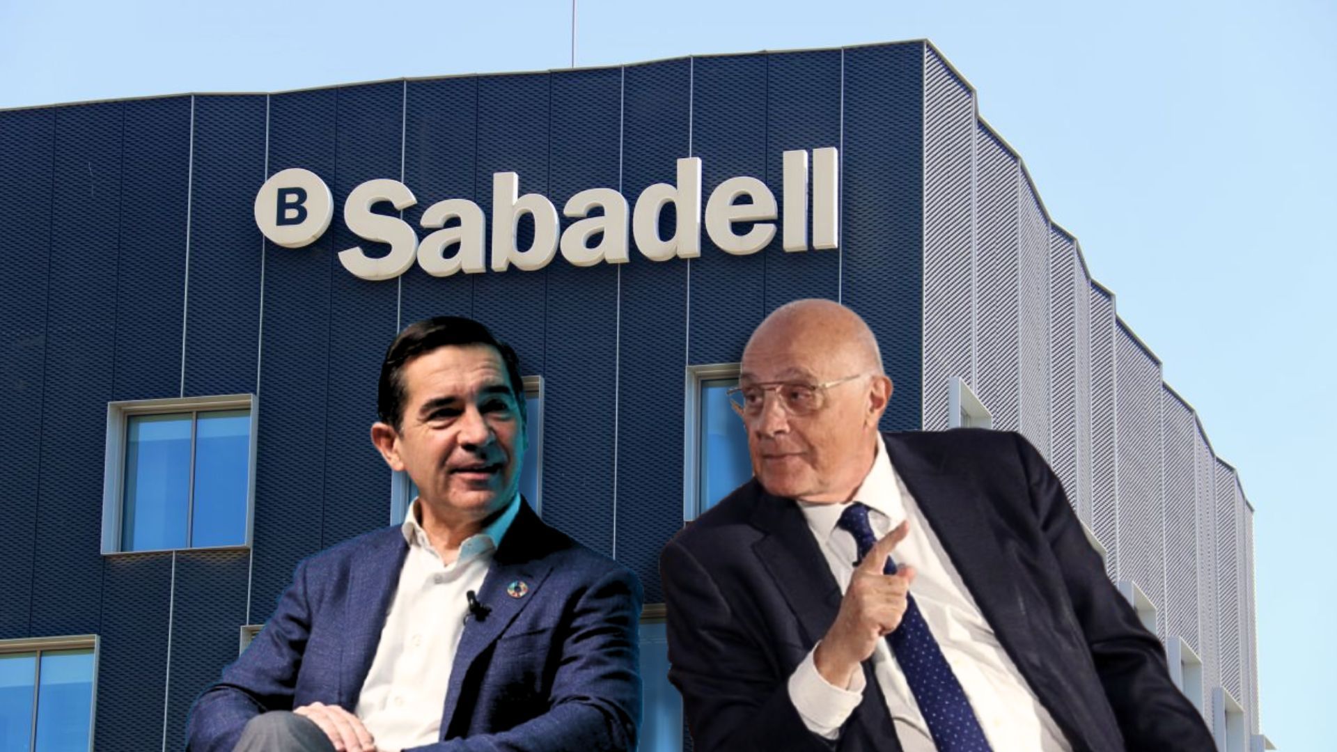 La OPA del BBVA sobre el Banc Sabadell está a punto de llegar al año de vida | VIA Empresa