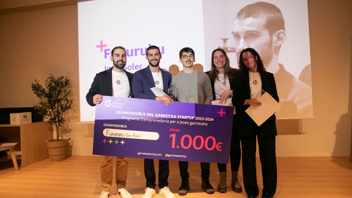 Participantes del programa Garrotxa Startup 2023-2024 | Garrotxa Tech