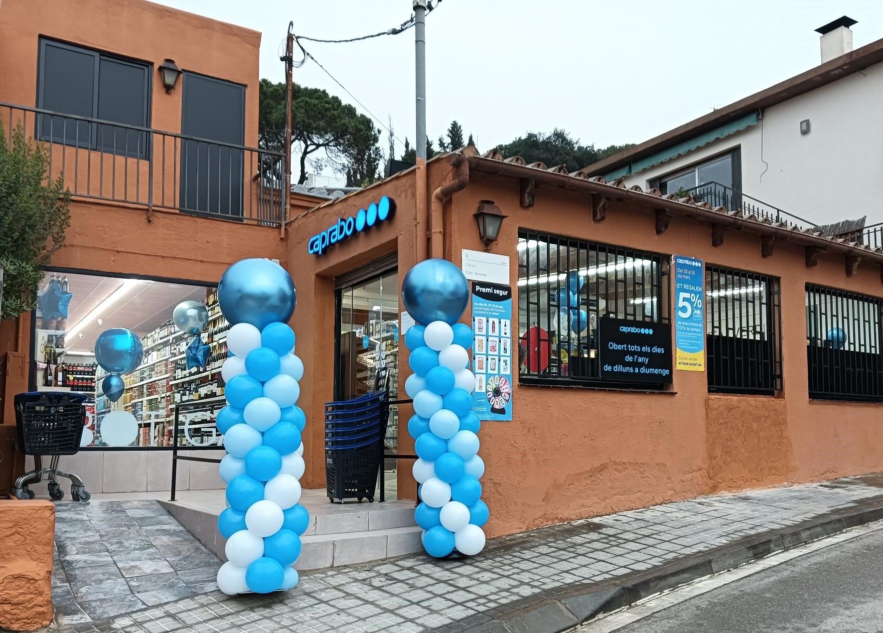 El nuevo supermercado de Caprabo en Cabrils | Cedida