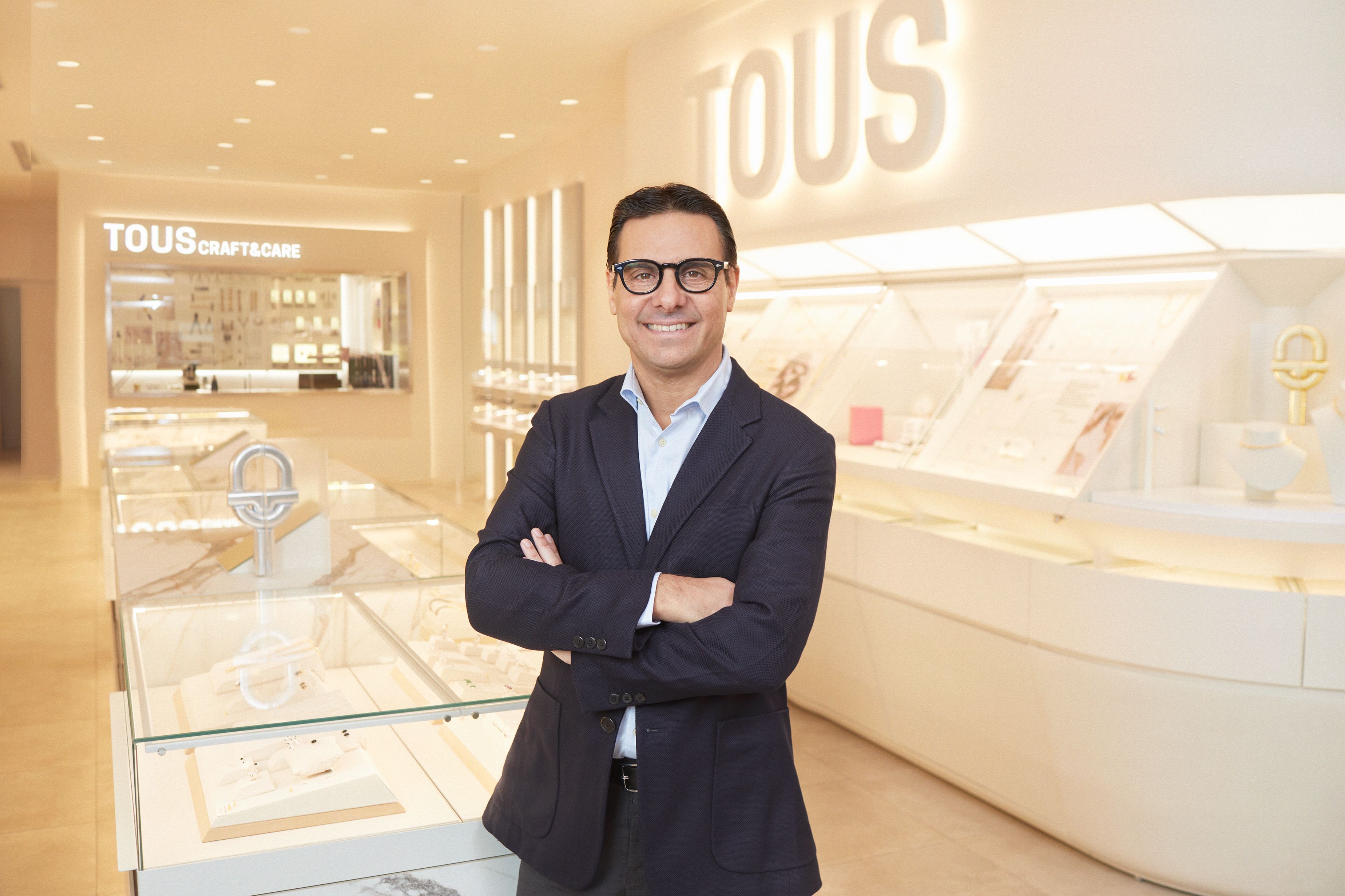 Carlos Soler Duffo, CEO de Tous | Cedida