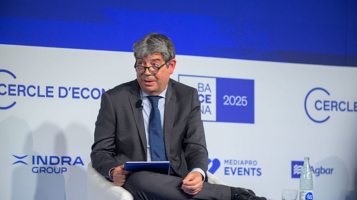 Eloi Planes és el president executiu de Fluidra, una multinacional catalana amb gran pes als Estats Units | Cedida Eloi Planes és el president executiu de Fluidra, una multinacional catalana amb gran pes als Estats Units | Cedida