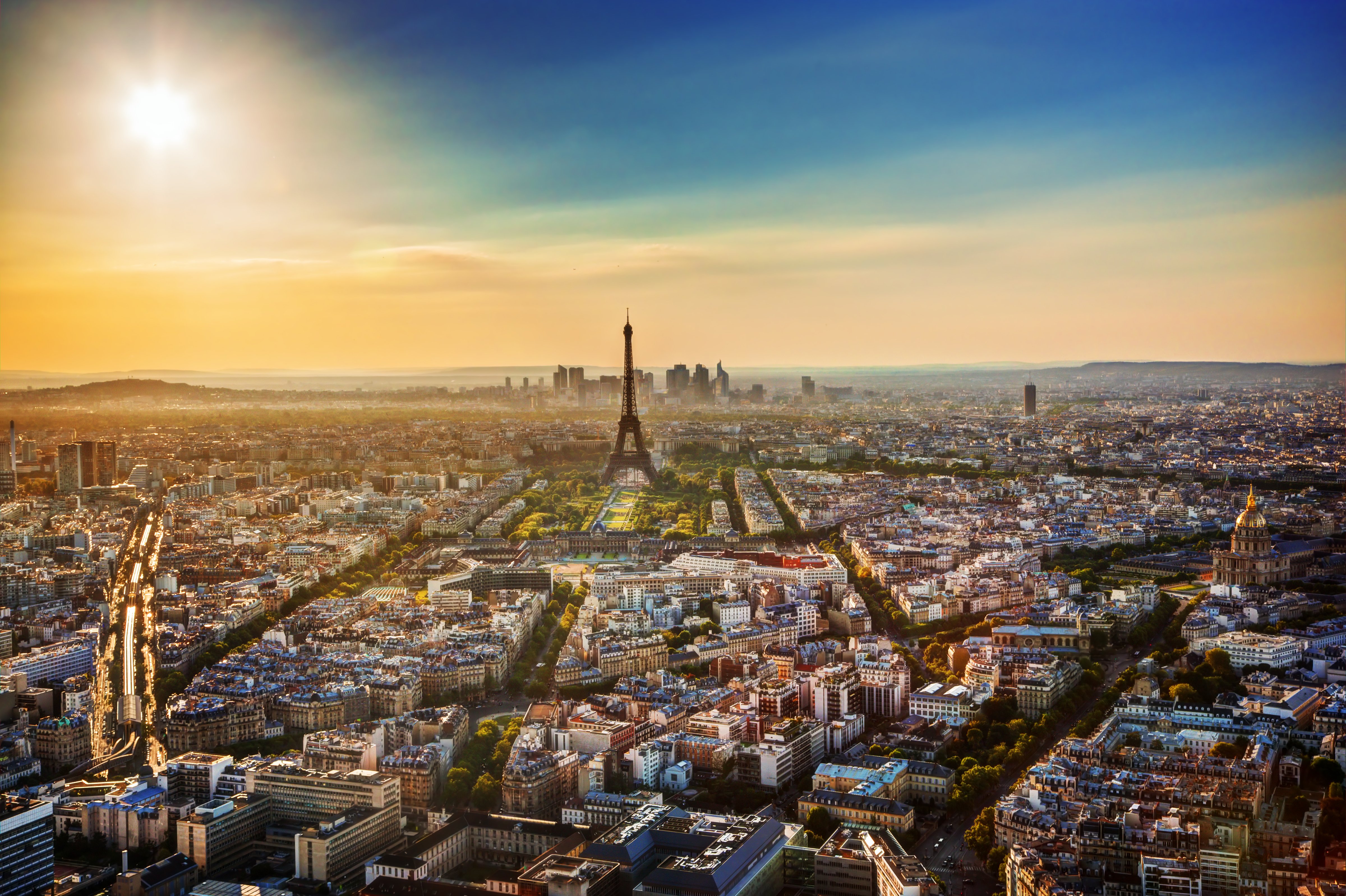 París i la Torre Eiffel, principals atractius de França