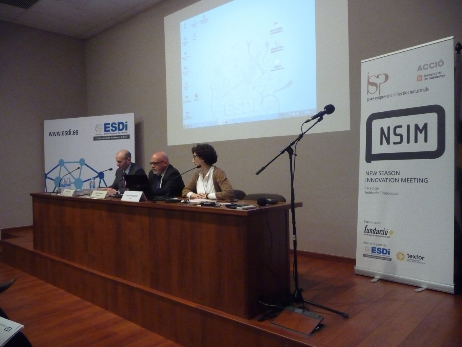 Ponencia al NSIM