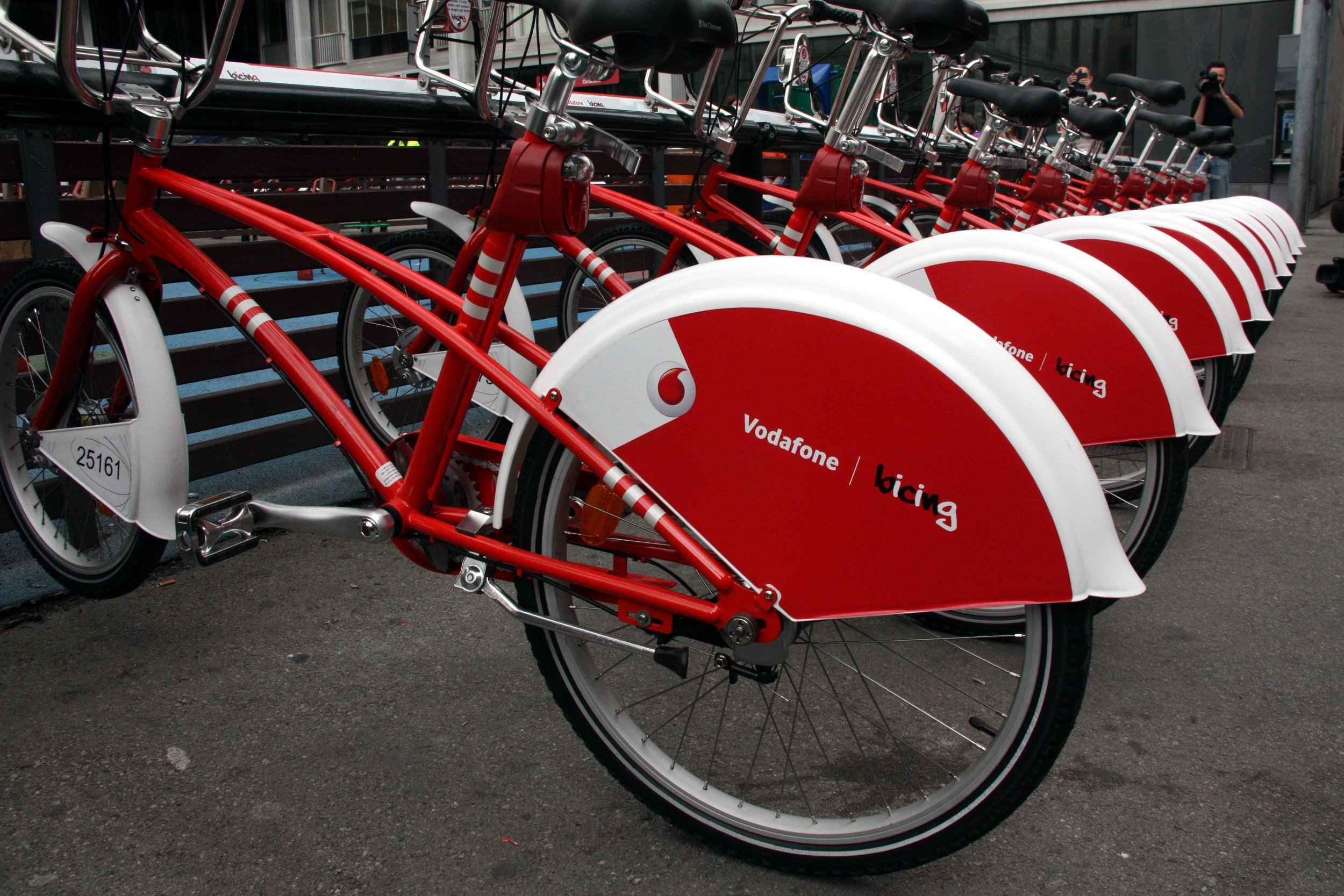 Les noves bicicletes patrocinades