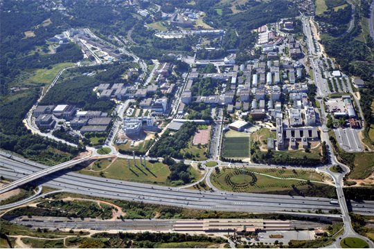 El campus universitari de la UAB