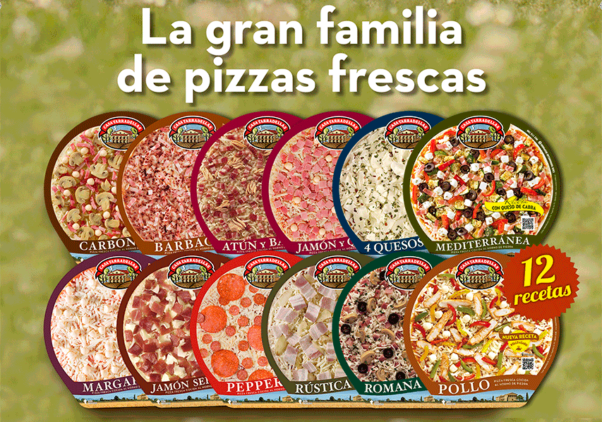 Pizzes Casa Tarradellas