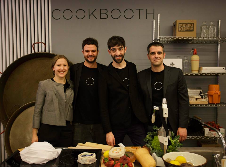 El equipo de Cookbooth