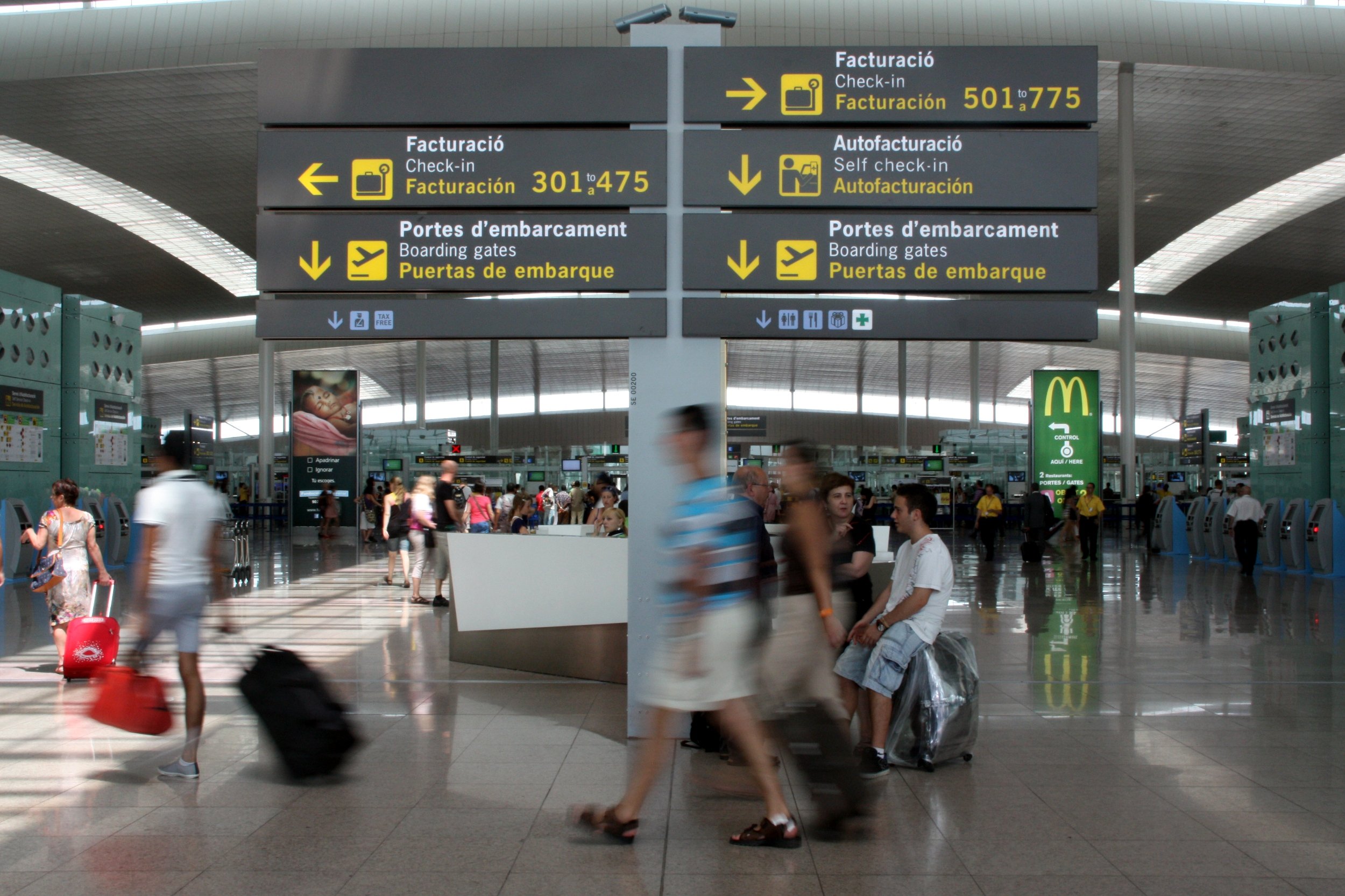 Terminal 1 del Prat