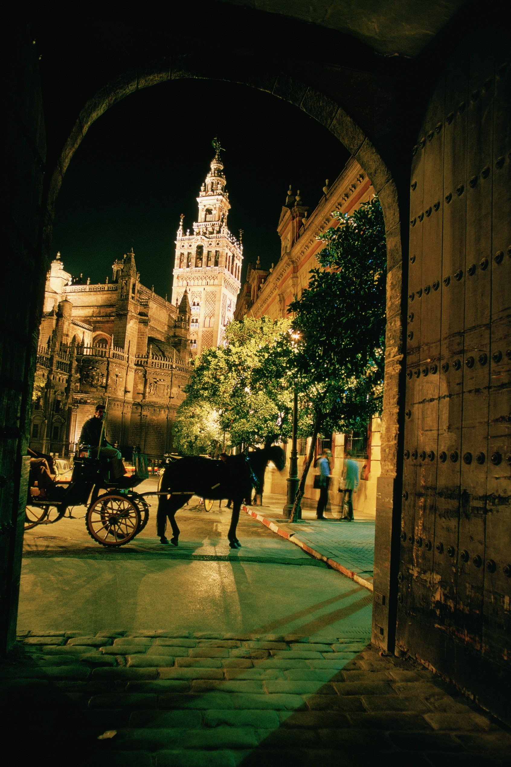 Sevilla es plena de turistes aquests dies