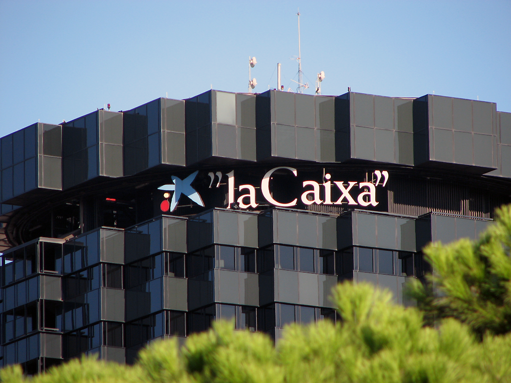 Seu de La Caixa a Barcelona