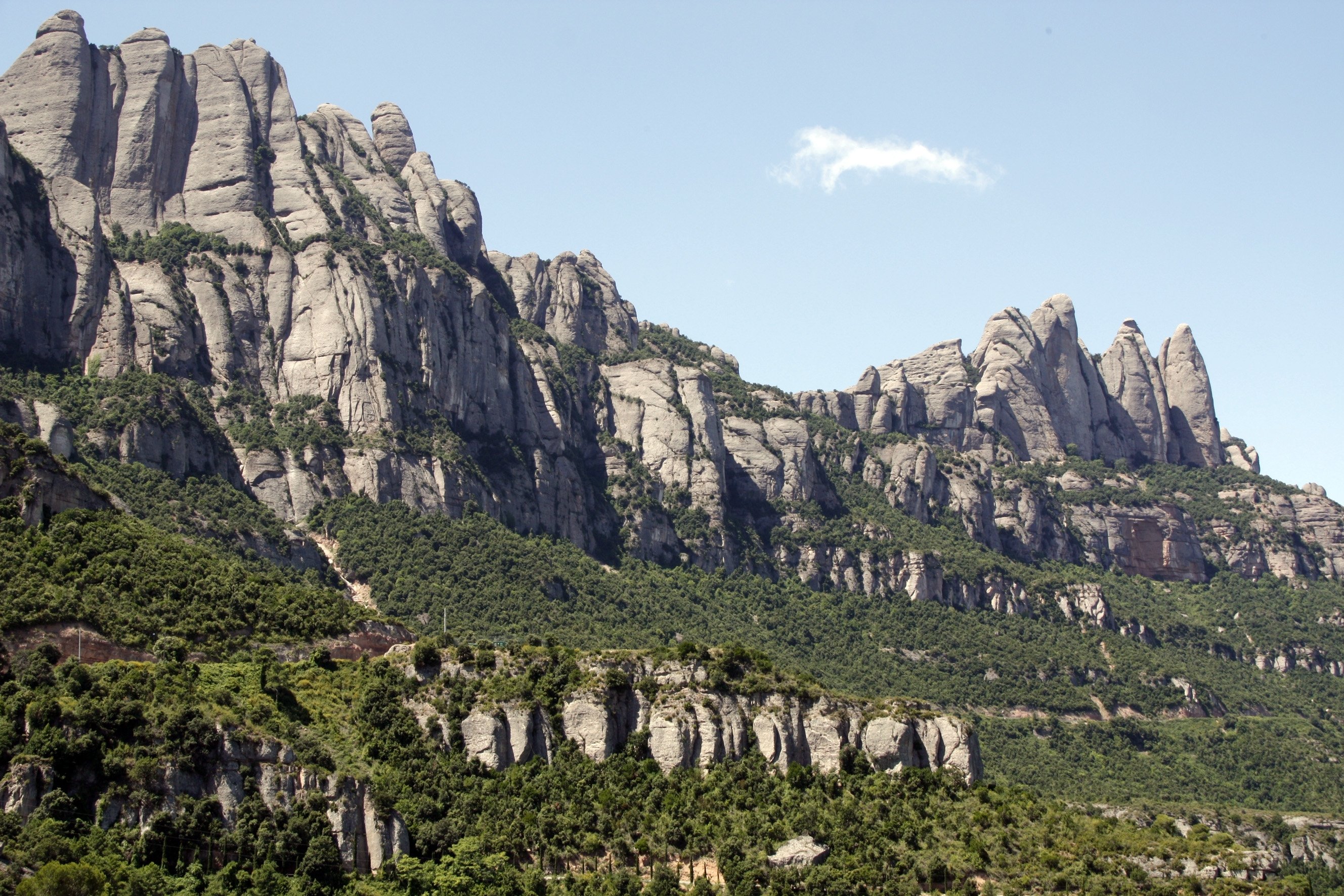 Muntanya de Montserrat