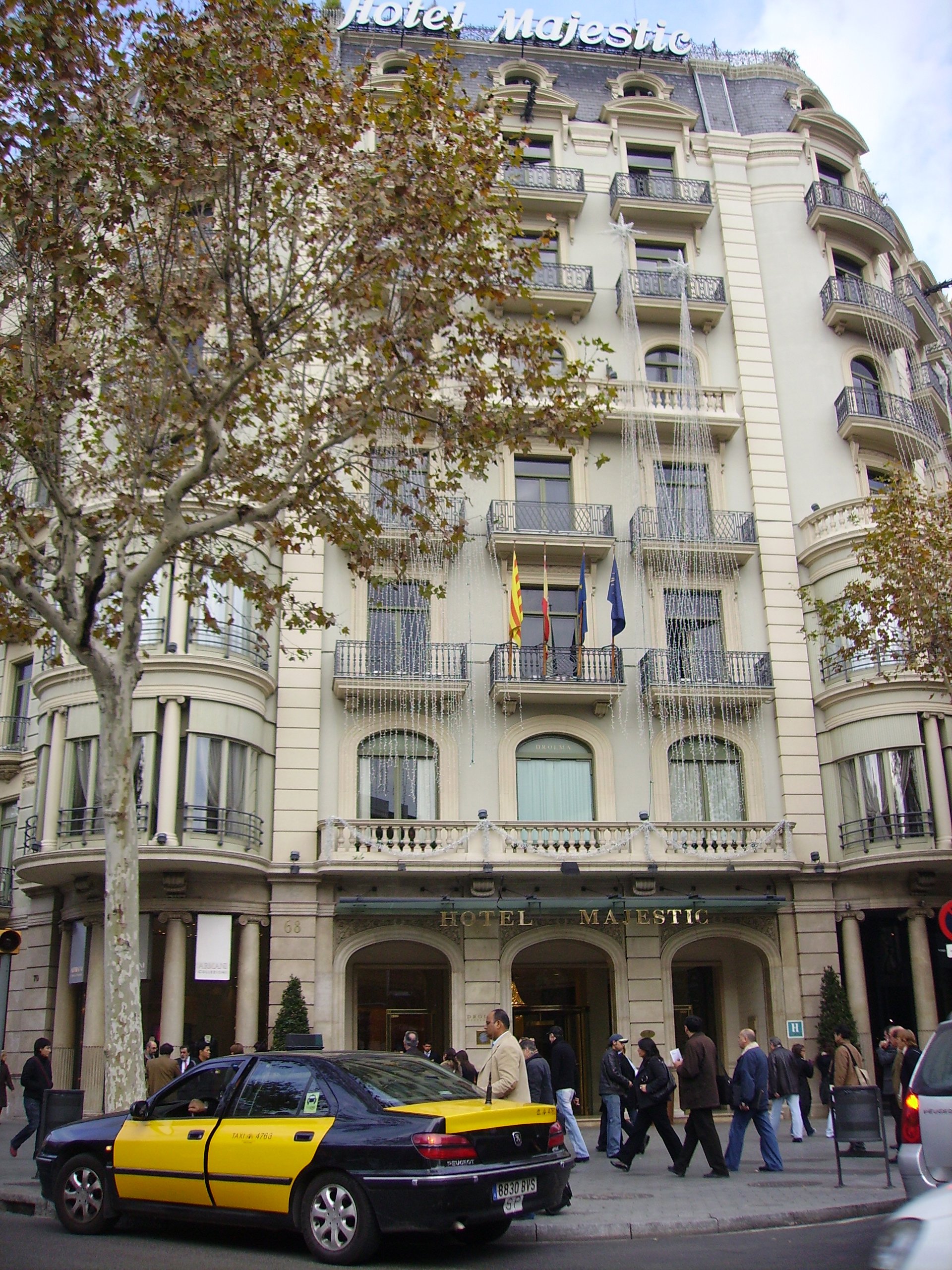 Hotel Majestic de Barcelona