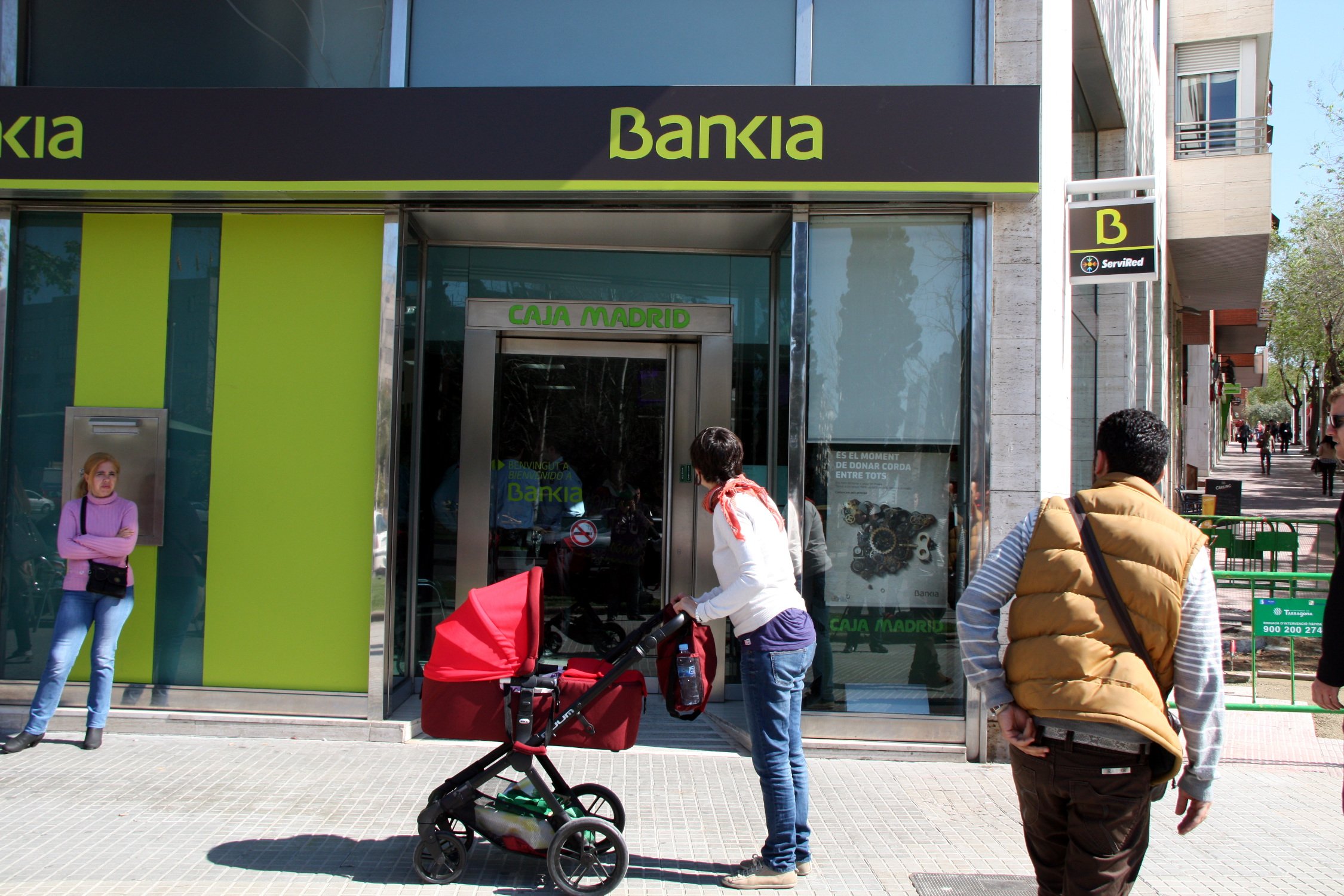 Els beneficis de Bankia han crescut durant el primer semestre