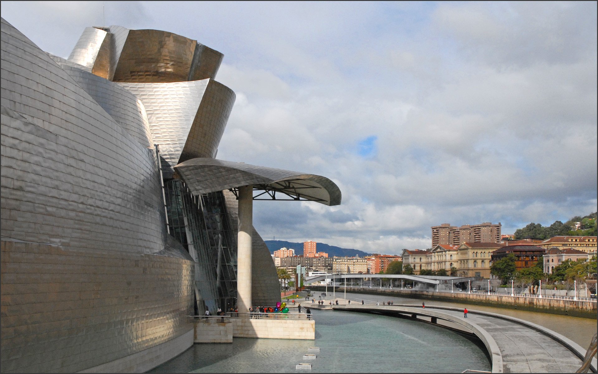 El Guggenheim de BIlbao