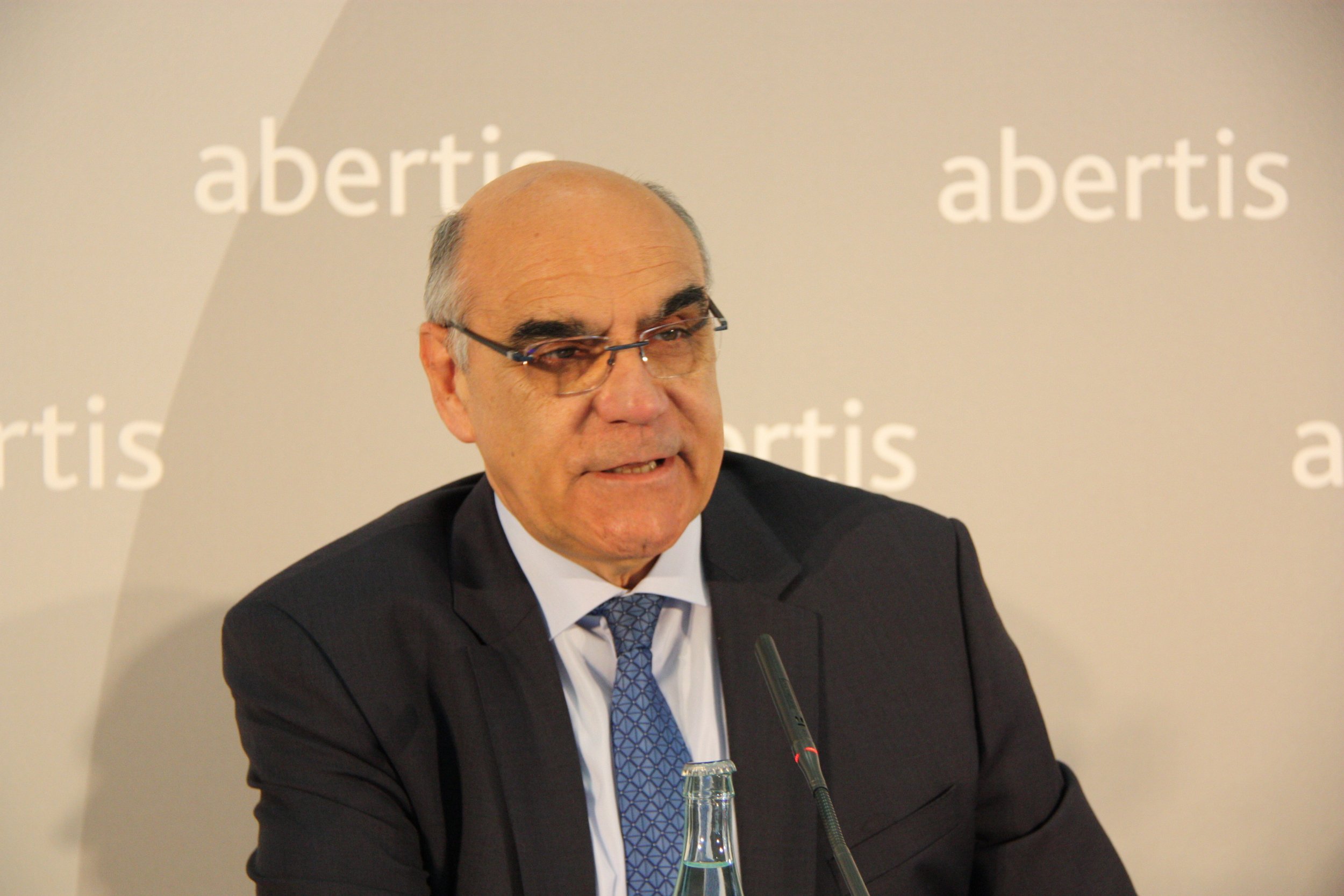 Salvador Alemany, president d'Abertis, aposta per la internacionalització