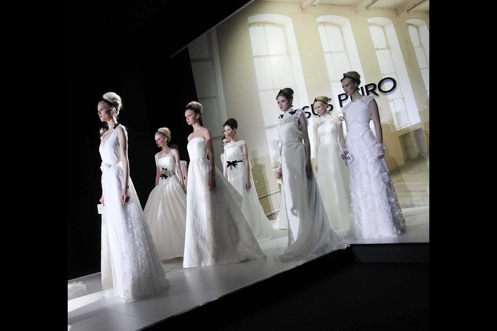 Barcelona torna a convertir-se en la capital de la moda nupcial amb la Bridal Week