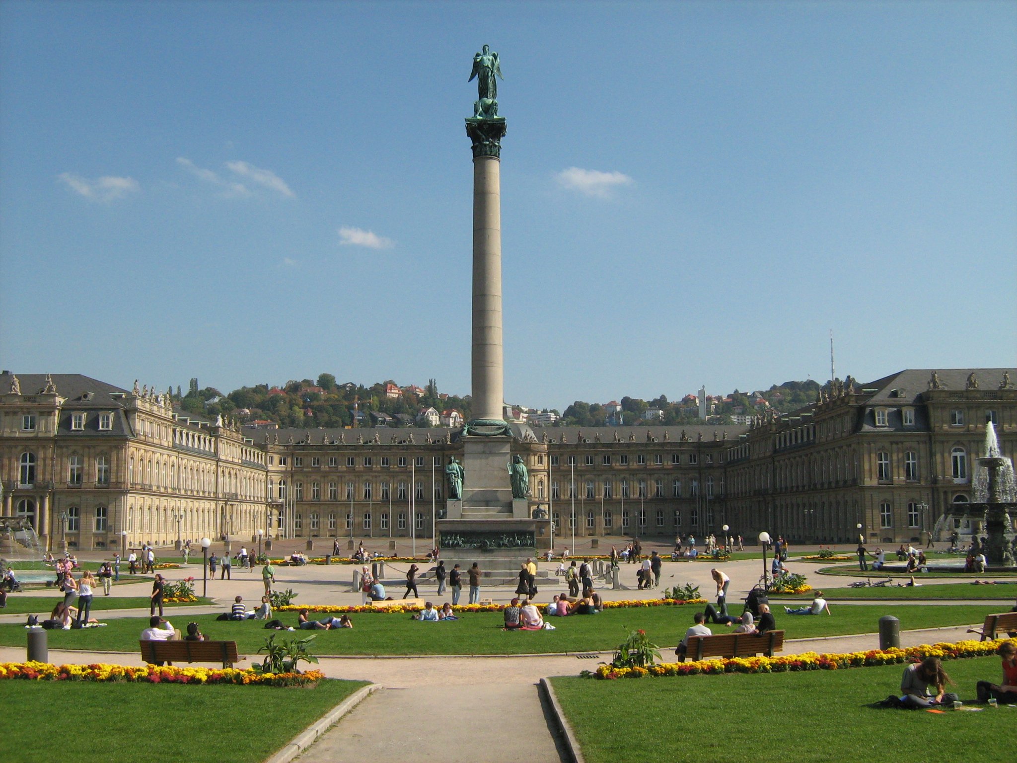 Stuttgart és la capital del Land alemany de Baden-Württemberg