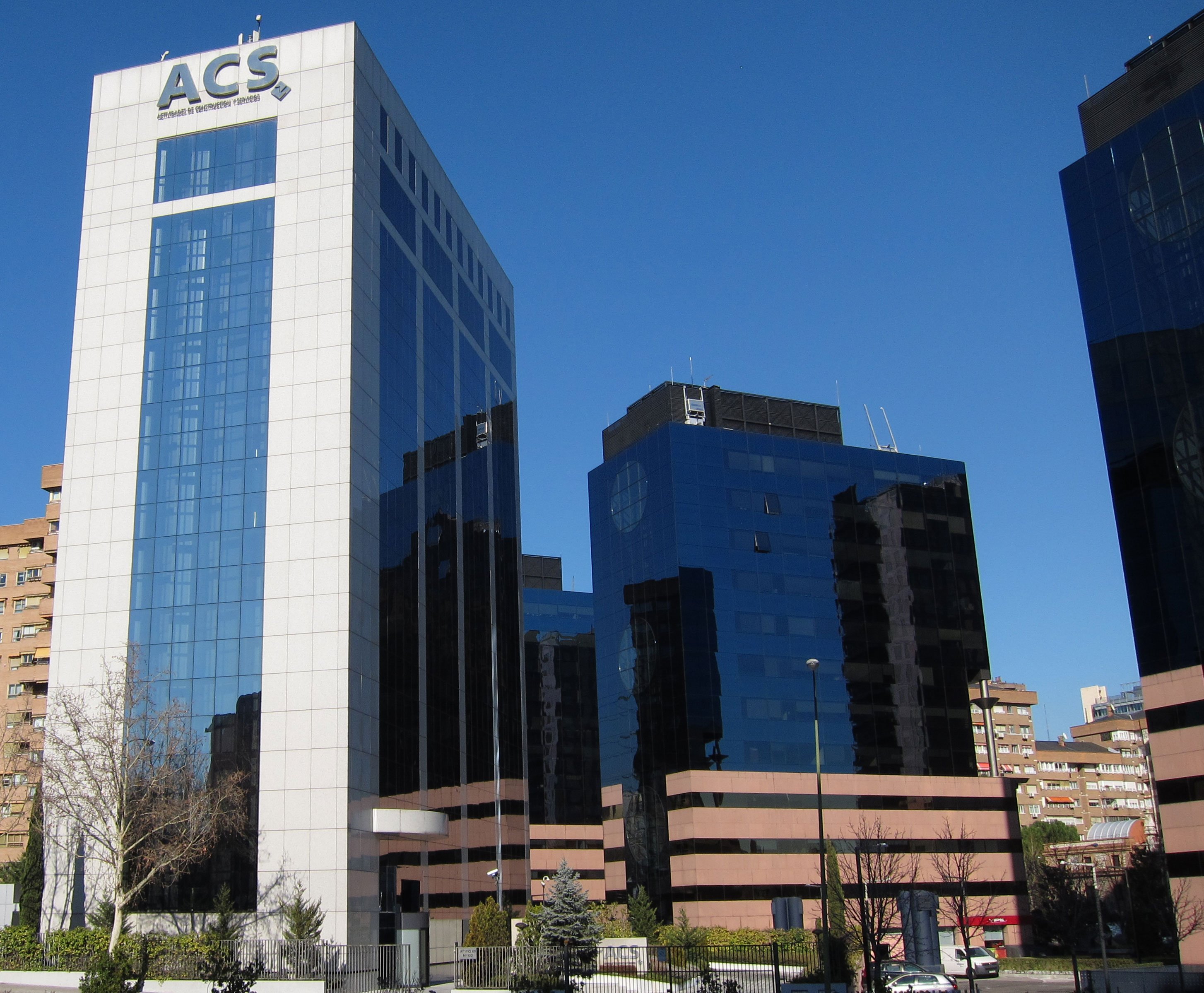 ACS és una de les grans constructores espanyoles