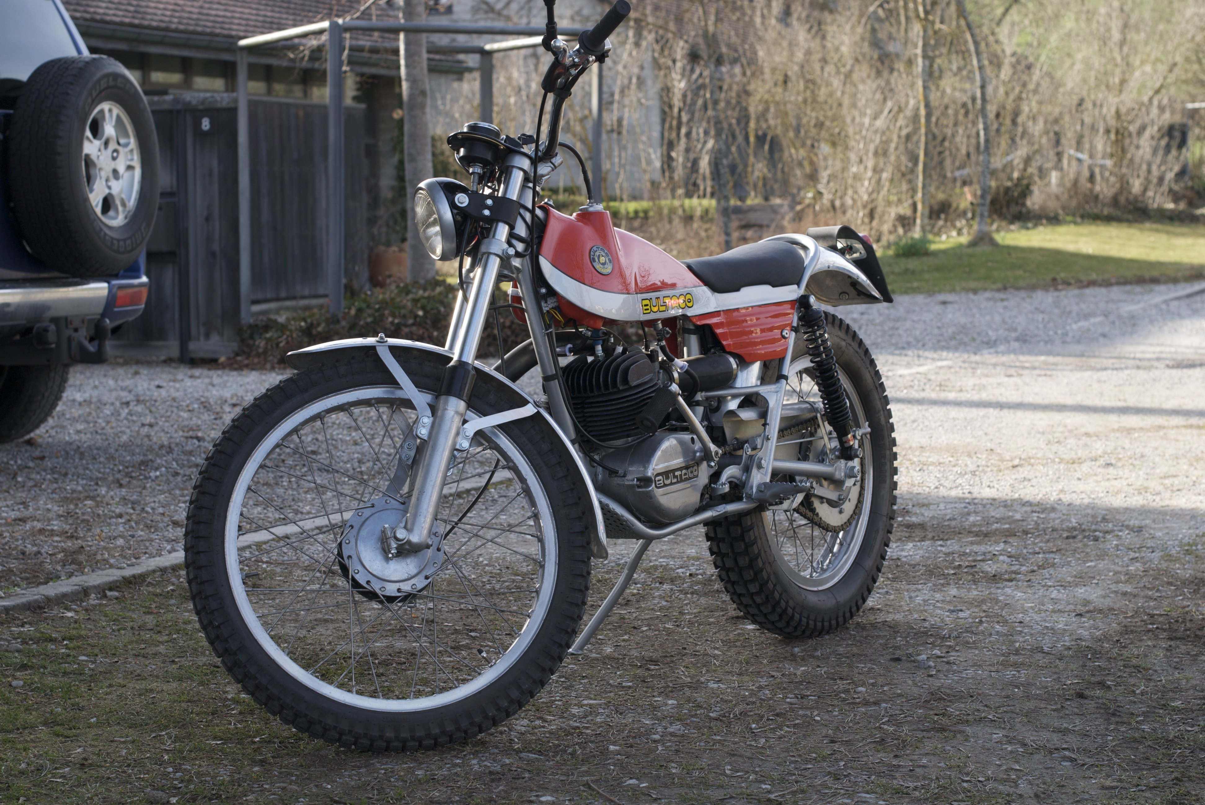 Bultaco passarà del trial al model elèctric