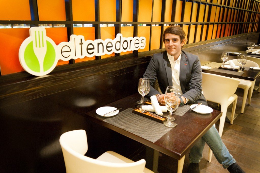 Marcos Alves, CEO d'Eltenedor.es