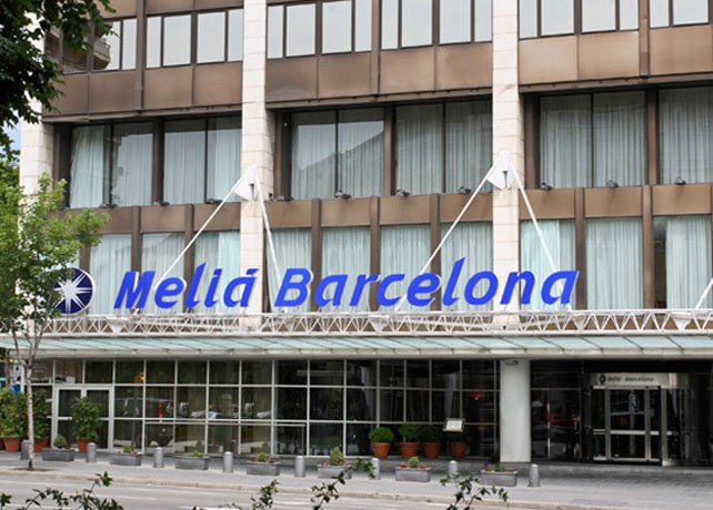 L'Hotel Melià Barcelona. | Cedida