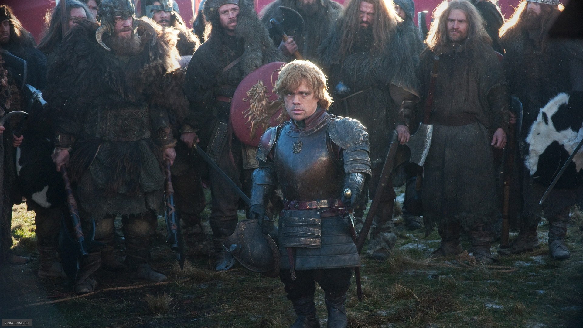 Tyrion Lannister, petit però intel·ligent