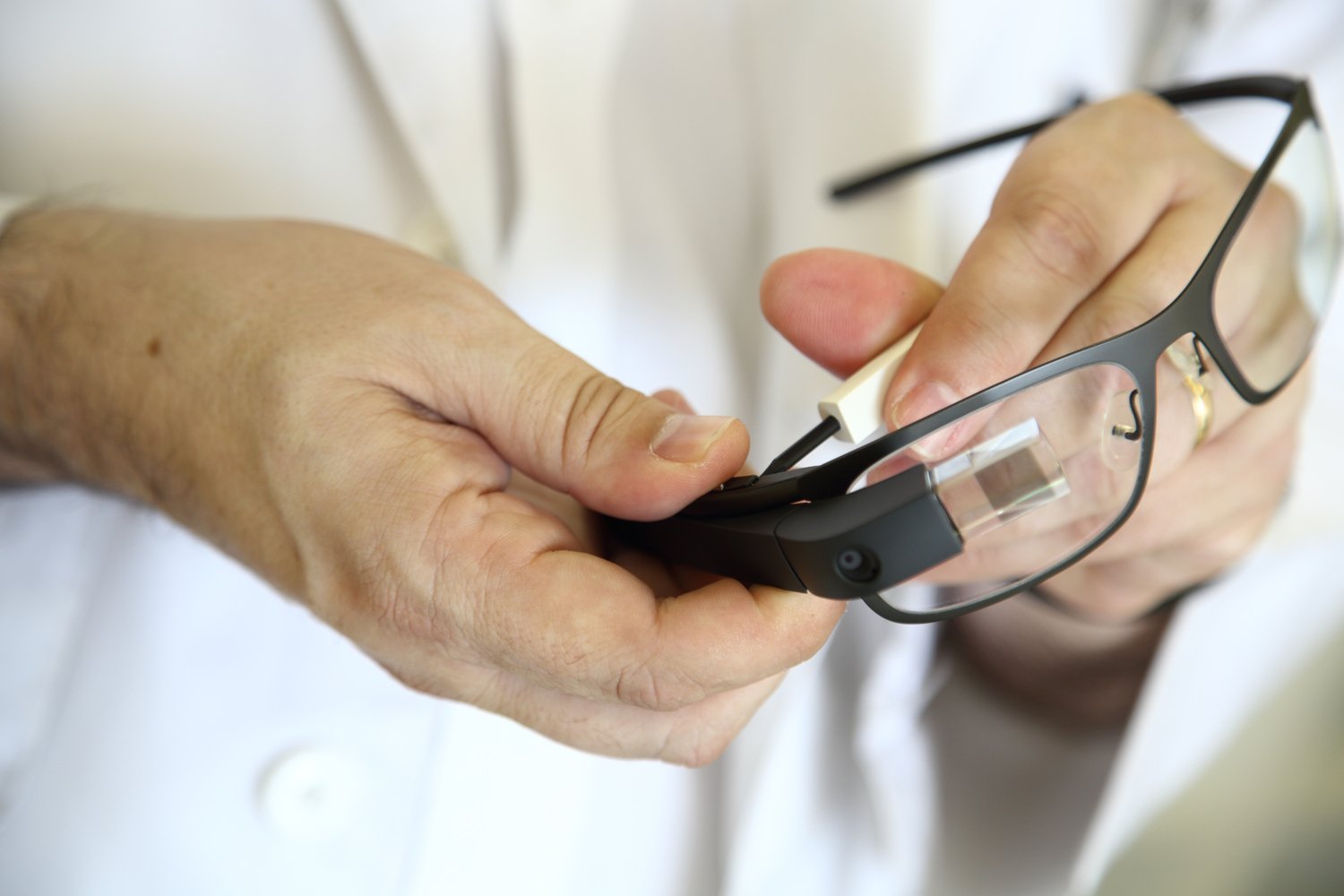 Google Glass un cop graduades