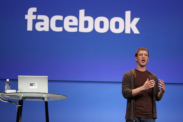 Mark Zuckerberg, fundador de Facebook