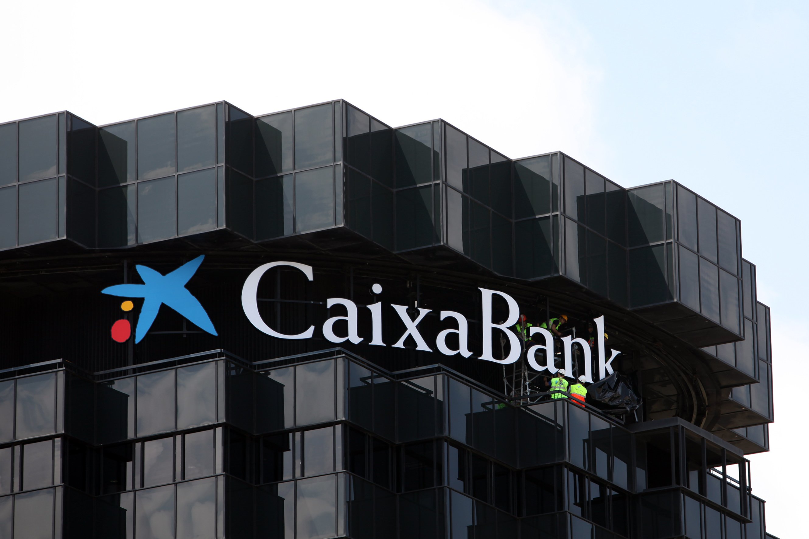 Seu de CaixaBank a Barcelona