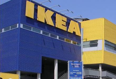 El centre d'Ikea a Badalona