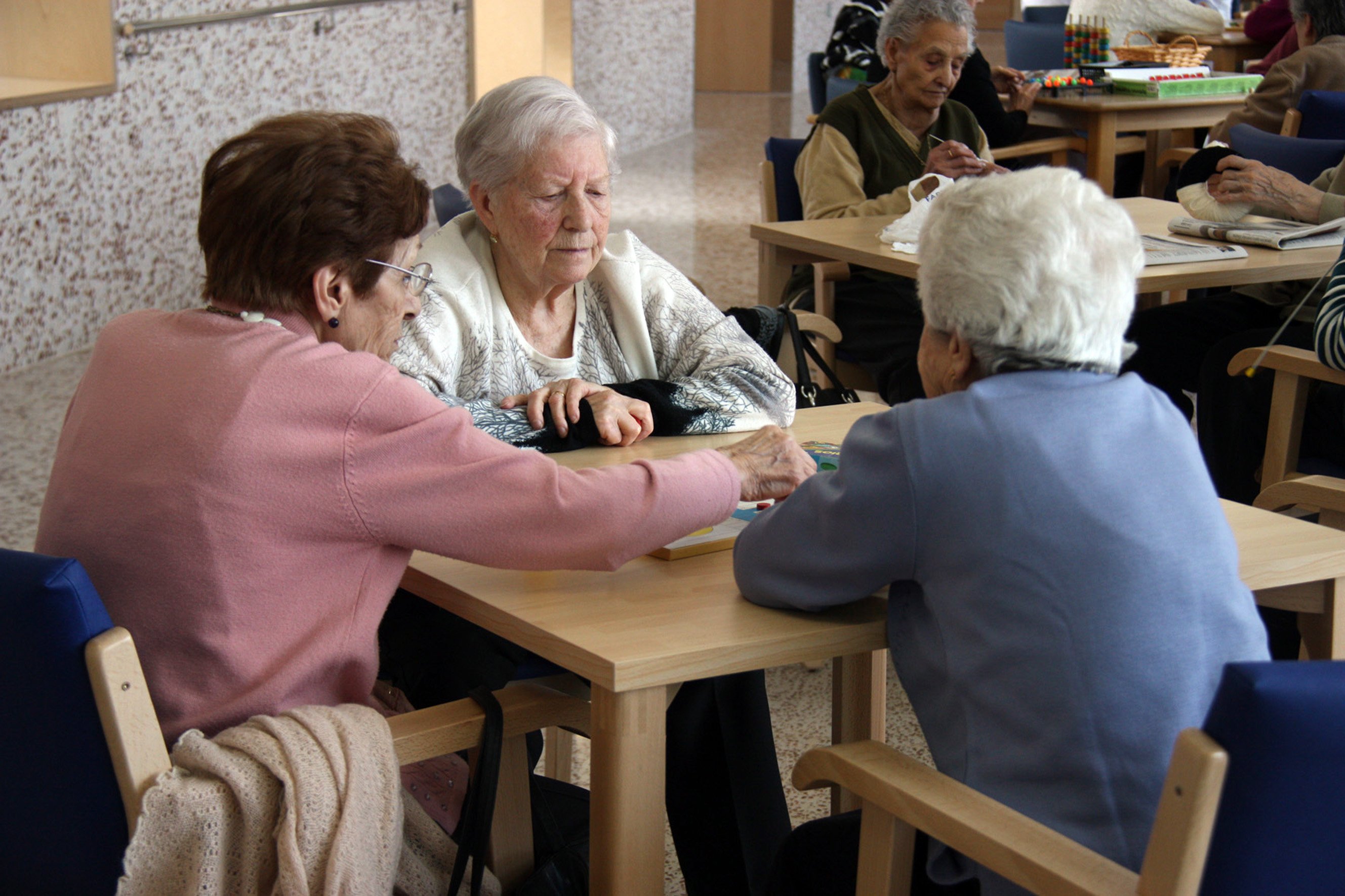 Les pensions creixen a Catalunya