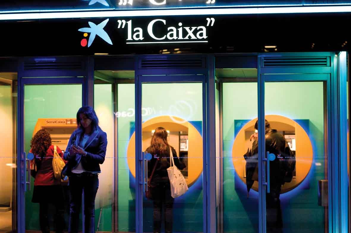 CaixaBank modernitzarà els seus caixers