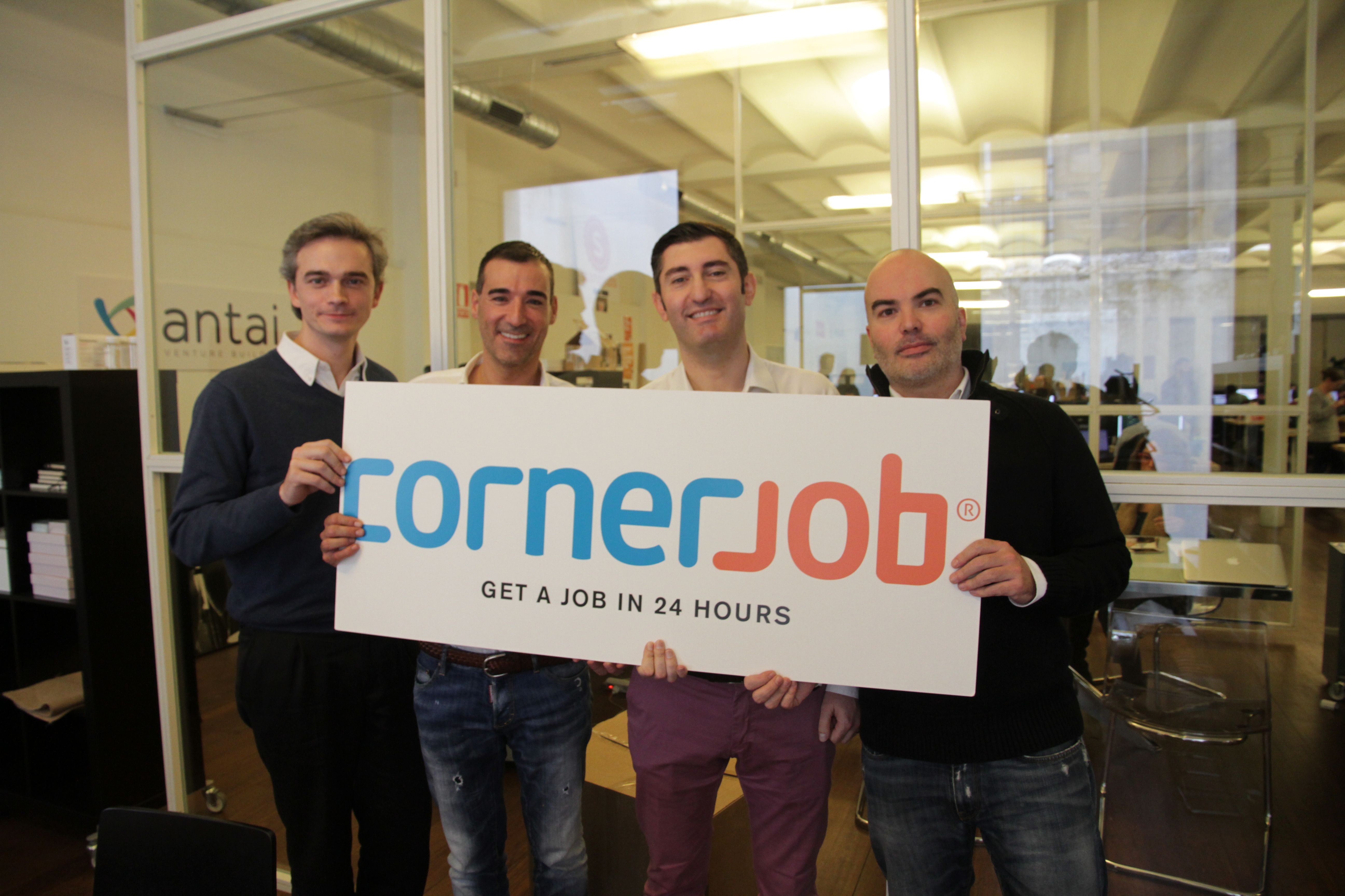 Els fundadors de CornerJob