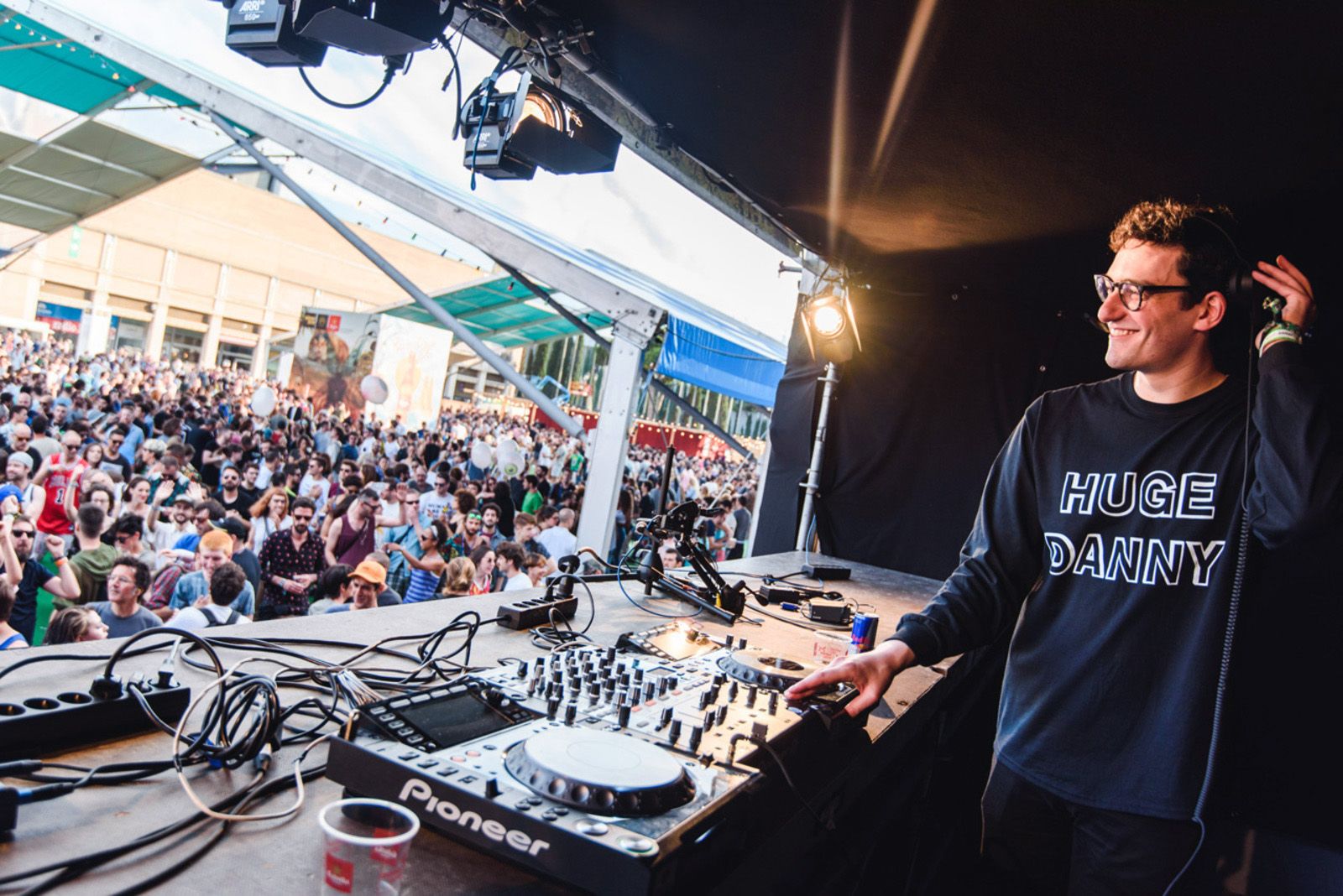 Danny L Harle al SonarVillage 2016