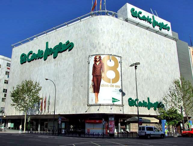 El Corte Inglés millora beneficis