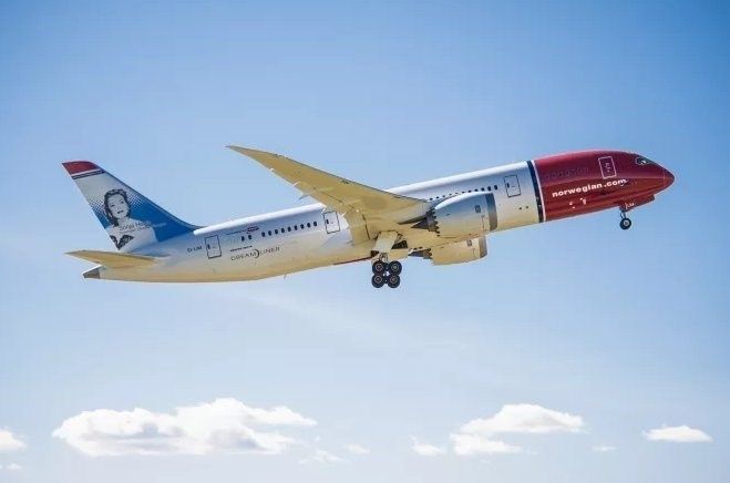 Norwegian alça el vol des de l'aeroport de Barcelona