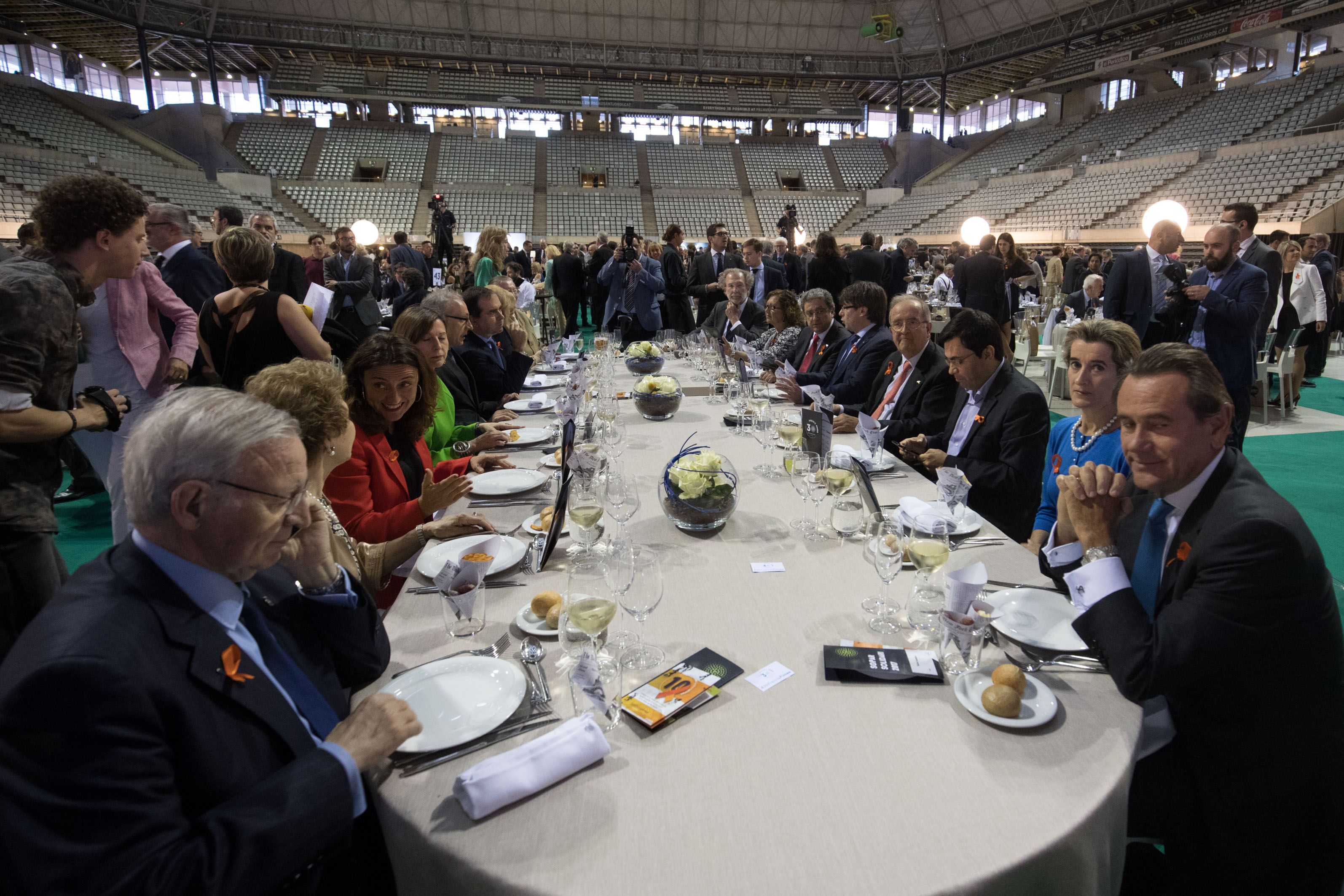 Els Premis Pimes de 2017 celebrats al Palau Sant Jordi