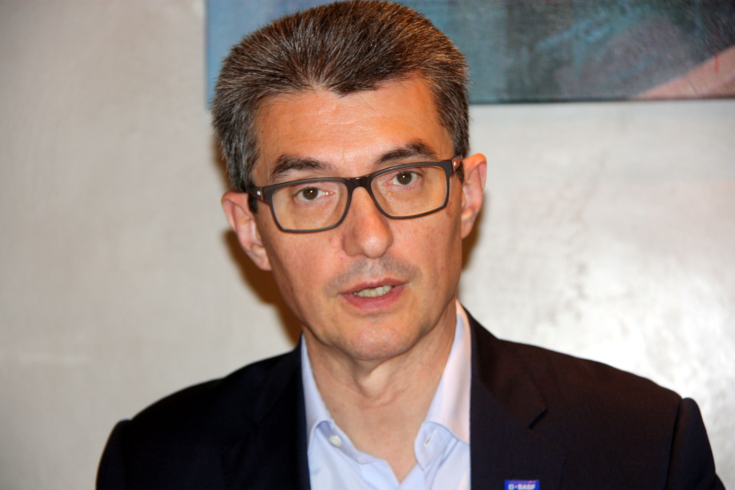 El director general de Basf Espanya, Carles Navarro